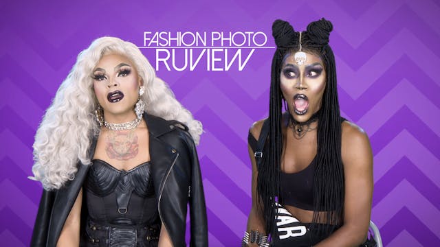 Vanessa Vanjie and Nina Bo'nina Brown