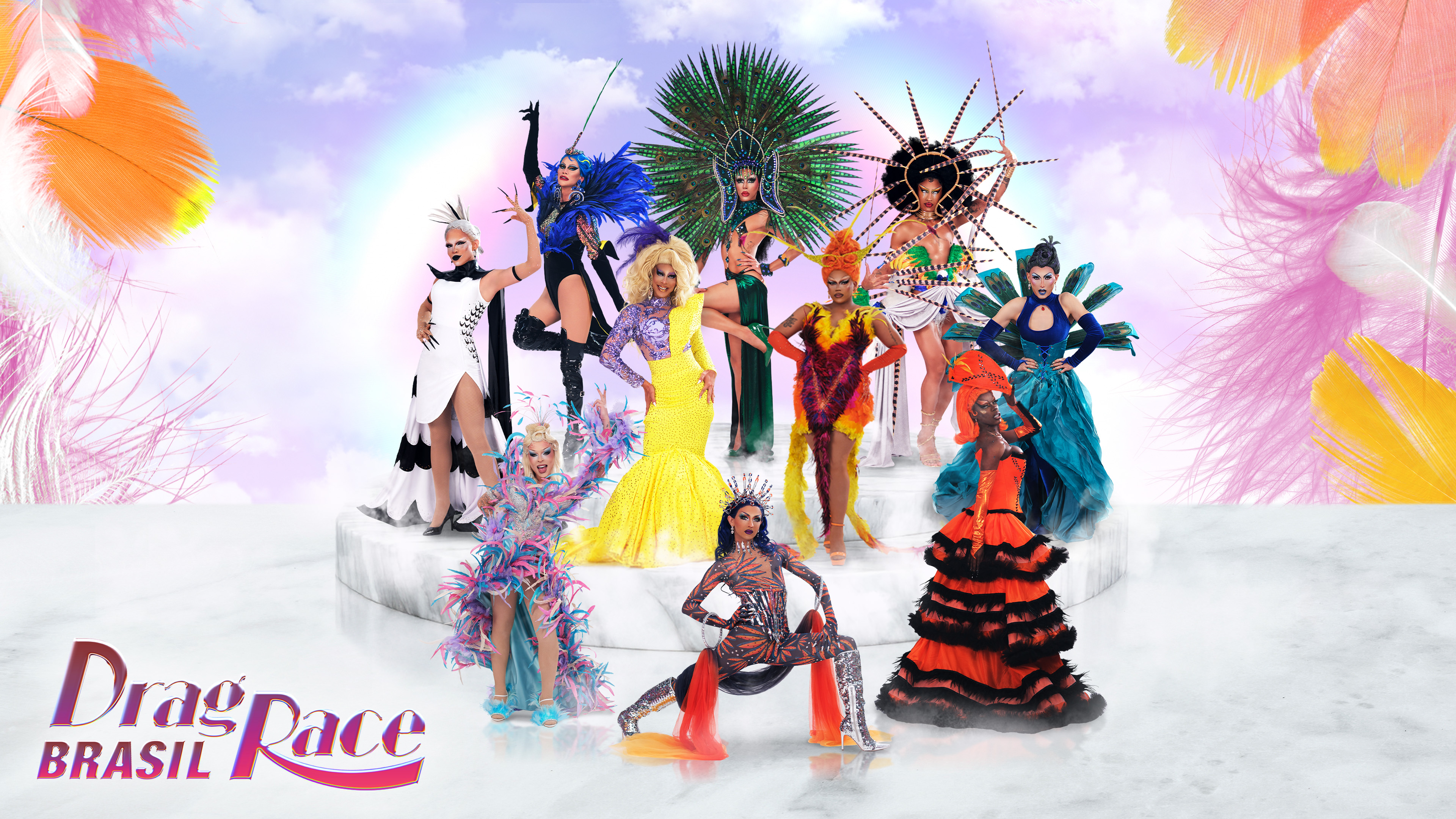Meet the Queens of Drag Race Brasil