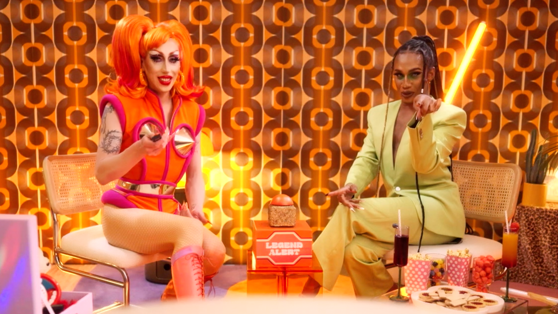 SPOILER ALERT: Drama Queens - Drag Race France Season 2, Episode 7