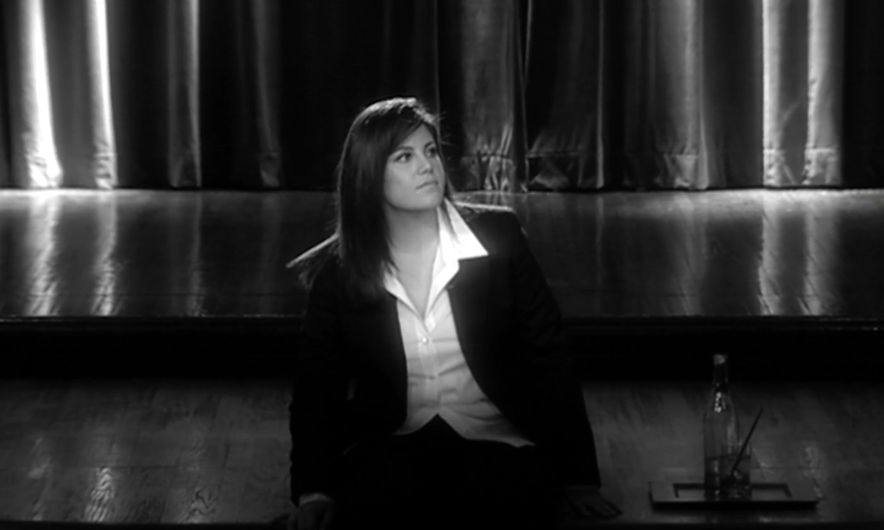 Monica In Black and White