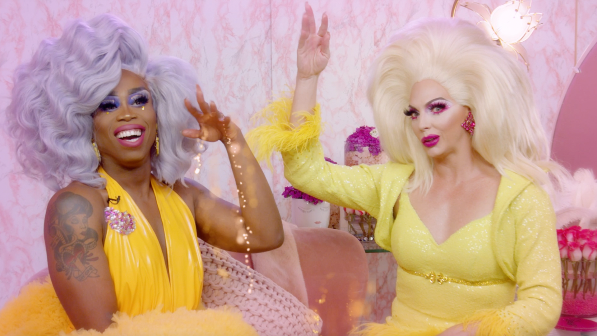 Manic Moments with Monique Heart