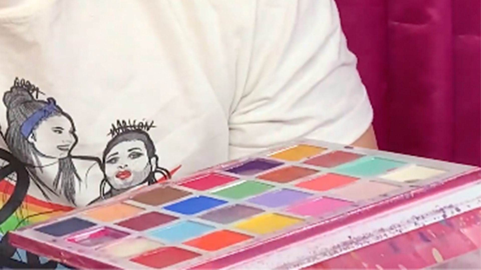 SPOILER ALERT: Getting Glam with the Eighth Eliminated Queen