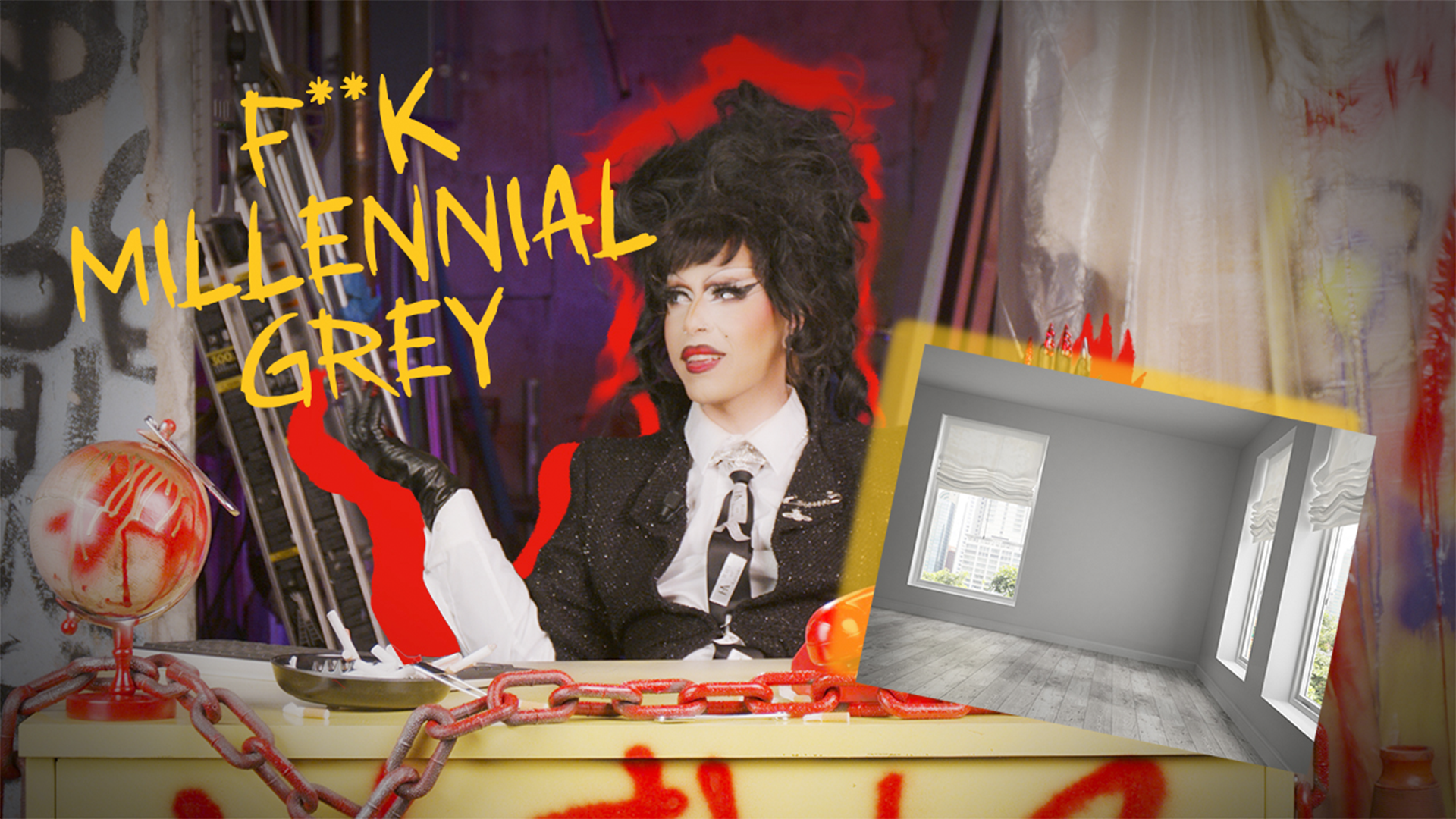 F**K Millennial Grey