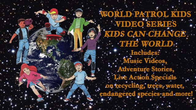 WORLD PATROL KIDS Subscription