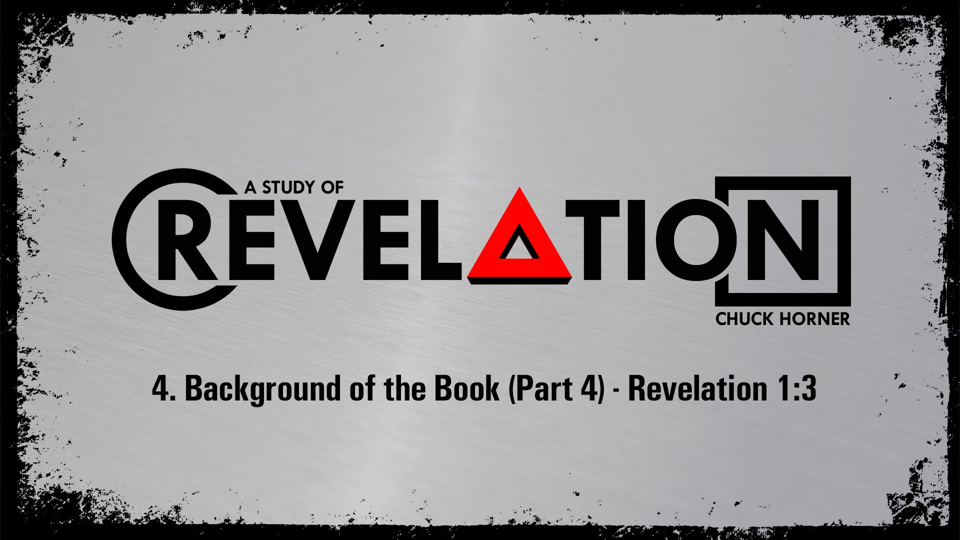Revelation: Lesson 4
