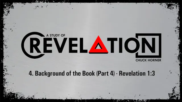 Revelation: Lesson 4