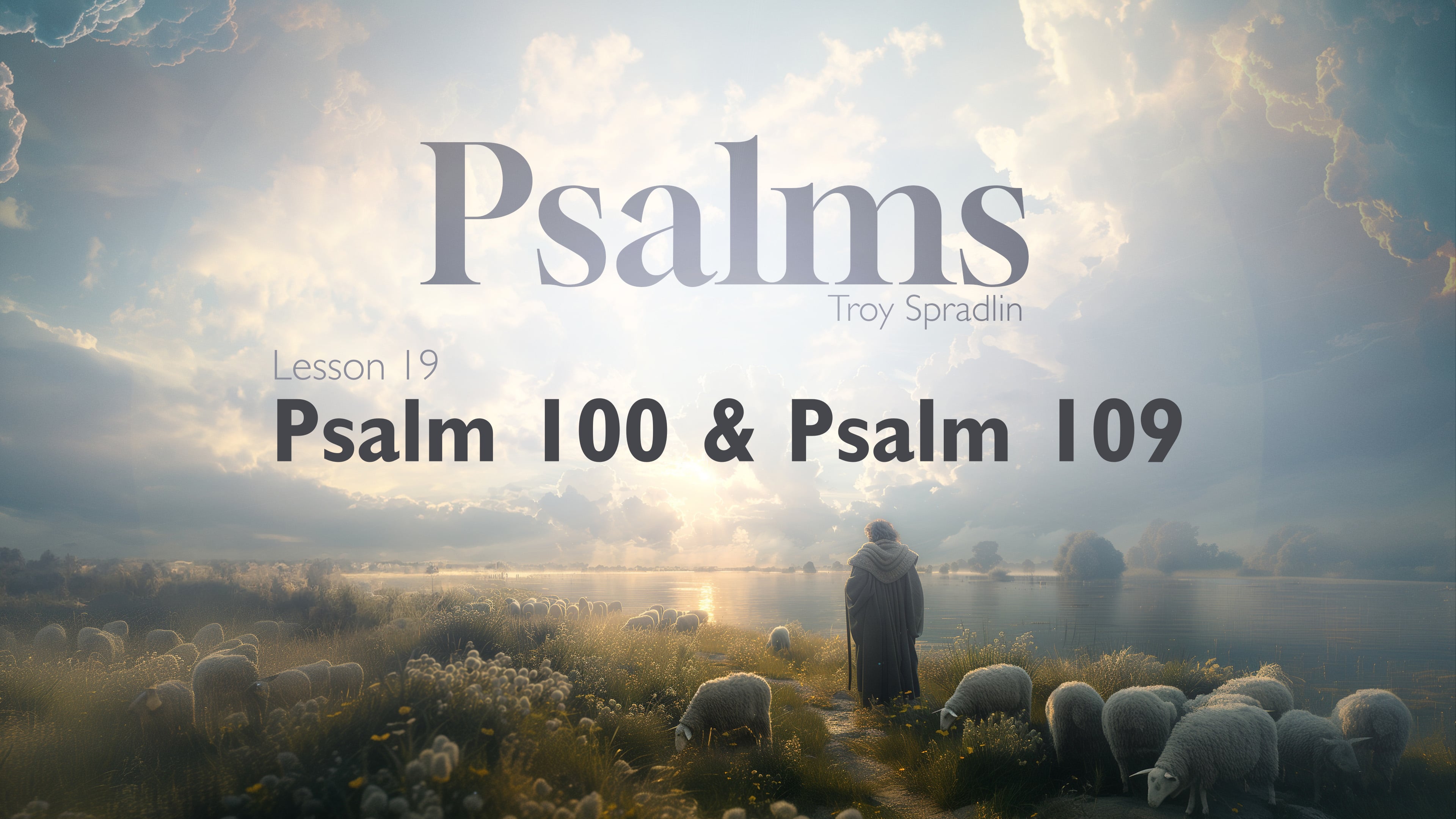 Lesson 19 | Psalms