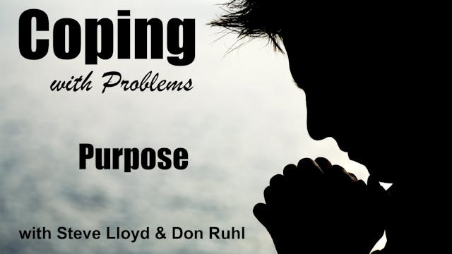 Coping with Problems: 2. Purpose (Par...