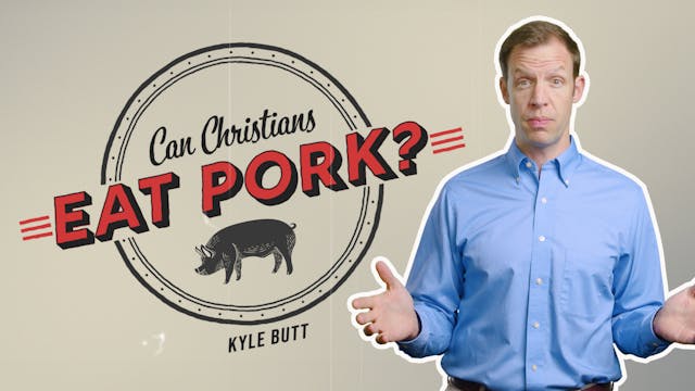Can Christians Eat Pork?