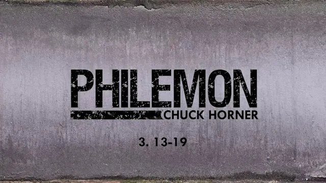 Philemon: Lesson 3