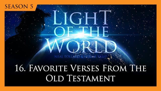 16. Favorite Verses from the Old Test...