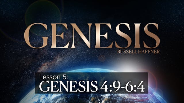 Lesson 5 | Genesis