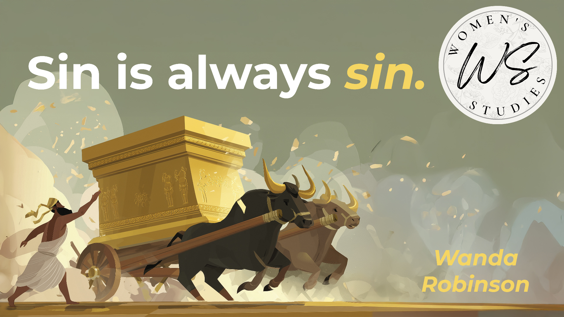Sin Is Always Sin