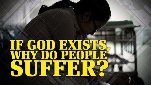 If God Exists, Why Do People Suffer? ...