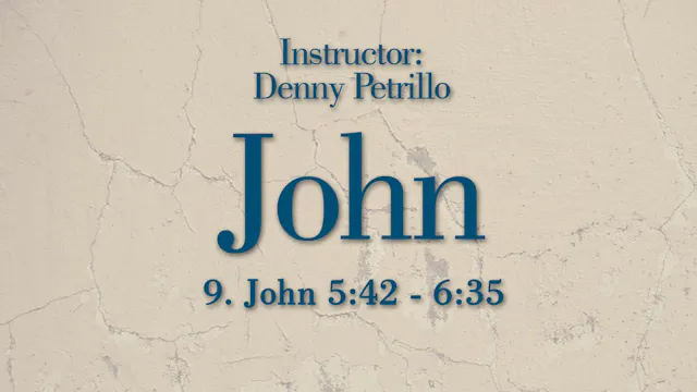 John: Lesson 9