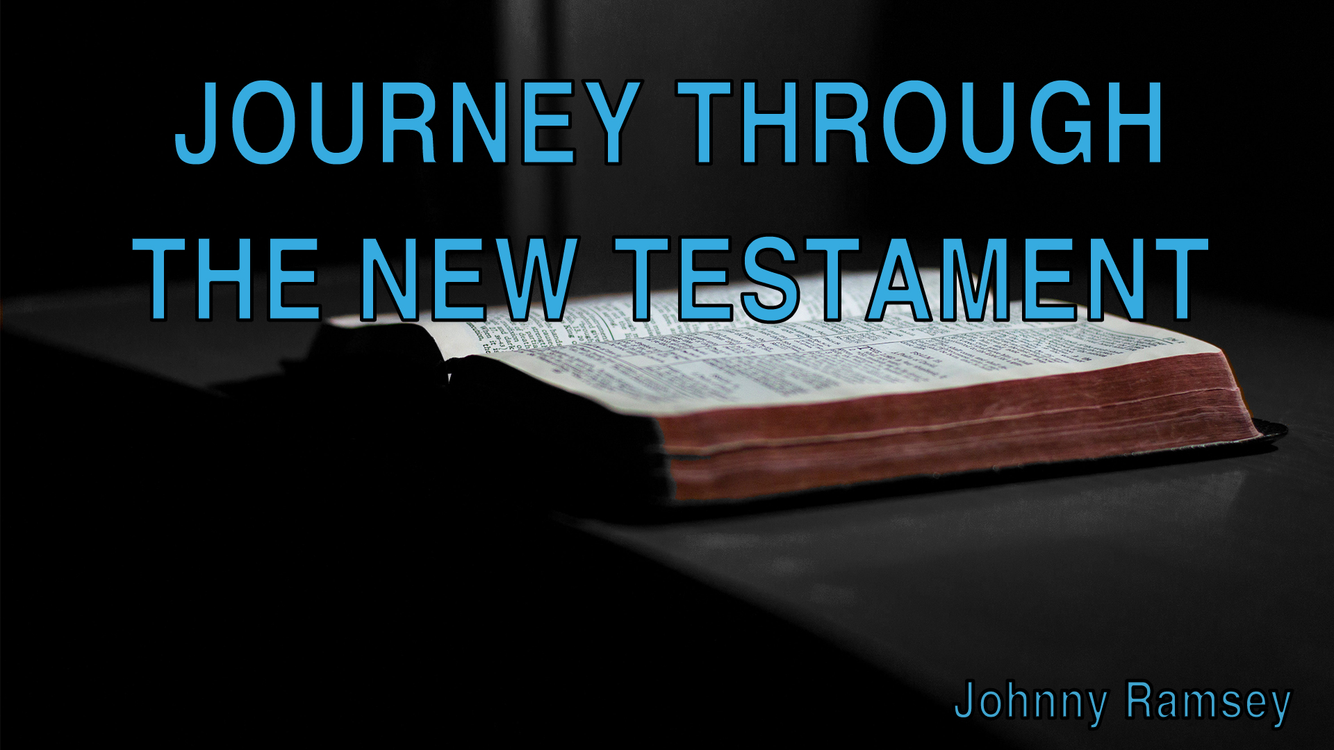 Journey Through the New Testament