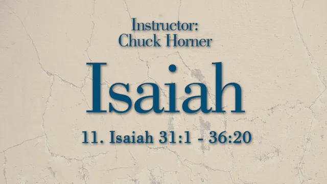 Isaiah: Lesson 11