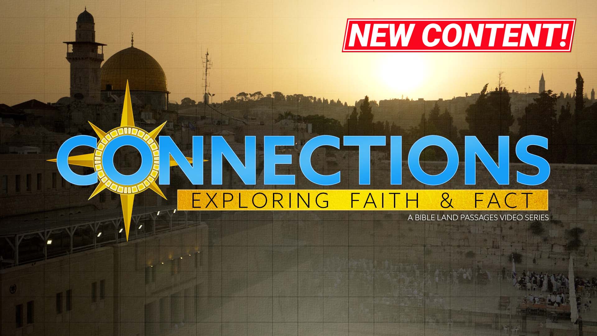 Bible Land Passages: Connections