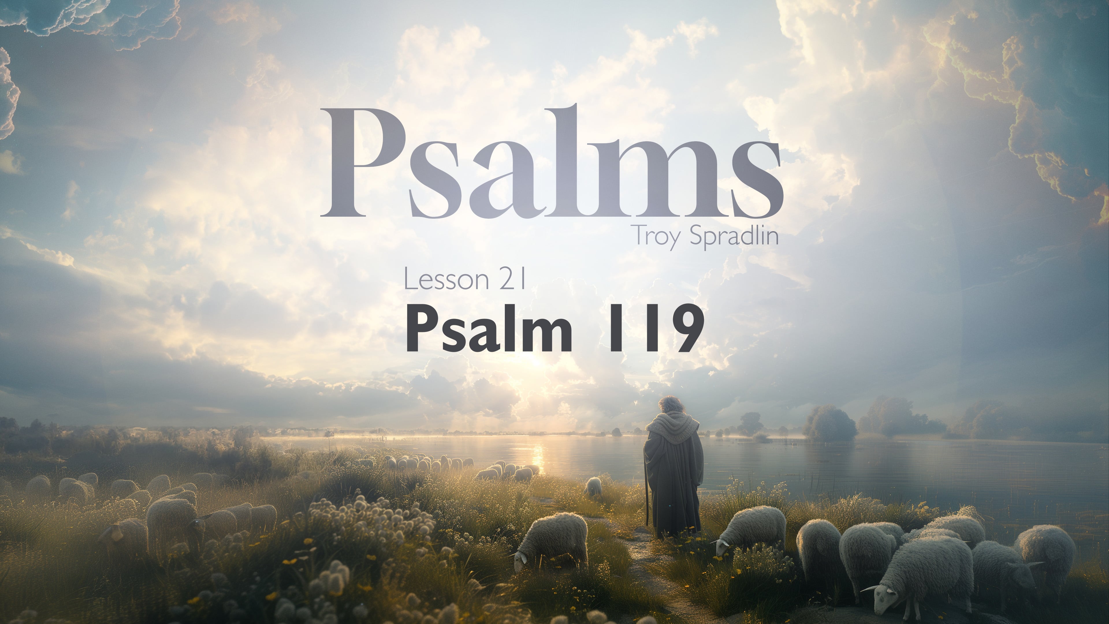 Lesson 21 | Psalms