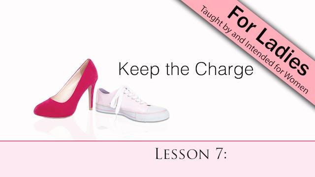 7. Keep the Charge | Bind Us Together