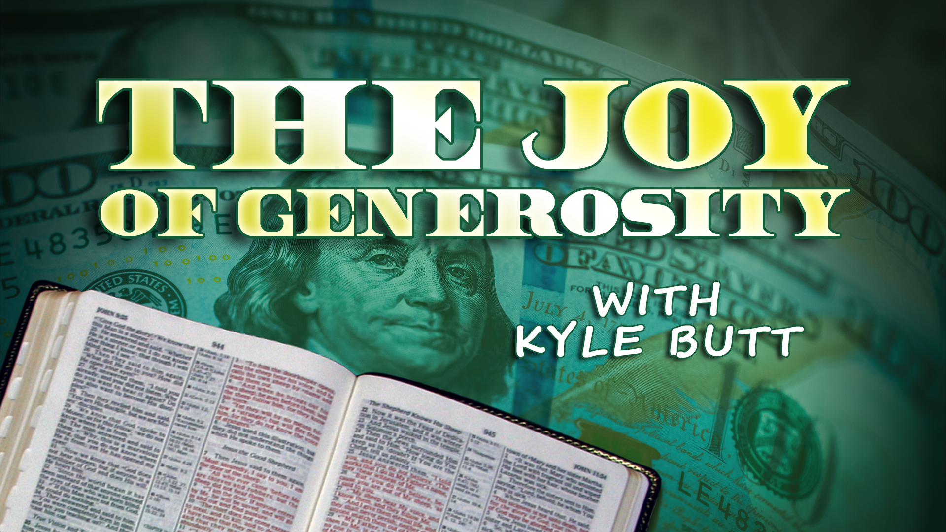 The Joy of Generosity