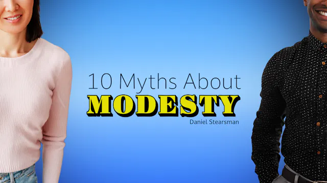 10 Myths about Modesty
