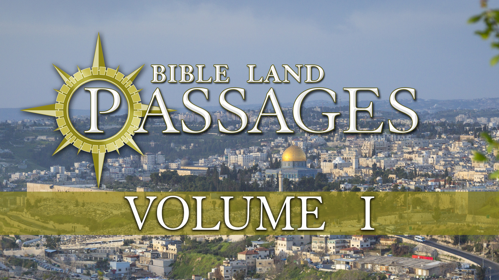 Bible Land Passages Volume 1