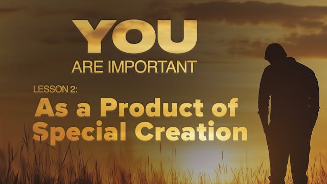 2. As a Product of Special Creation |...