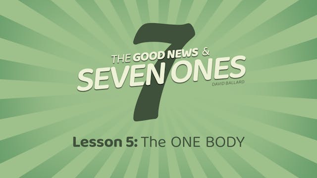 The Good News & Seven Ones: 5. The On...