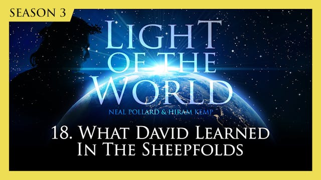 18. What David Learned in the Sheepfo...