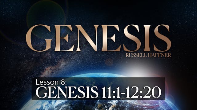 Lesson 8 | Genesis