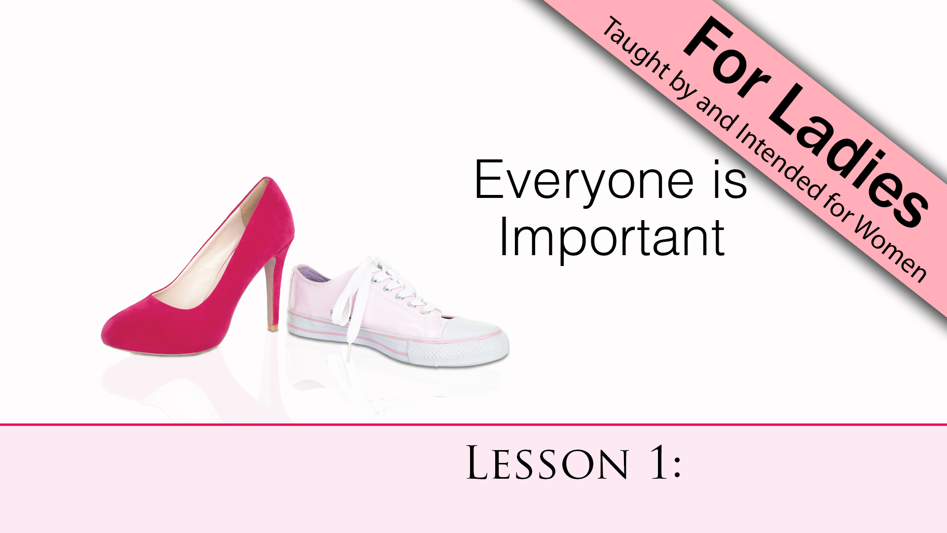 1. Everyone Is Important | Bind Us Together