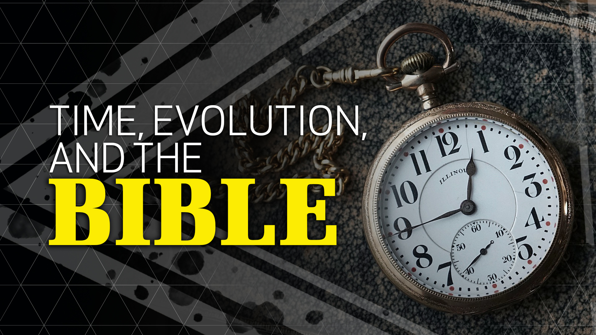 Time, Evolution, and the Bible