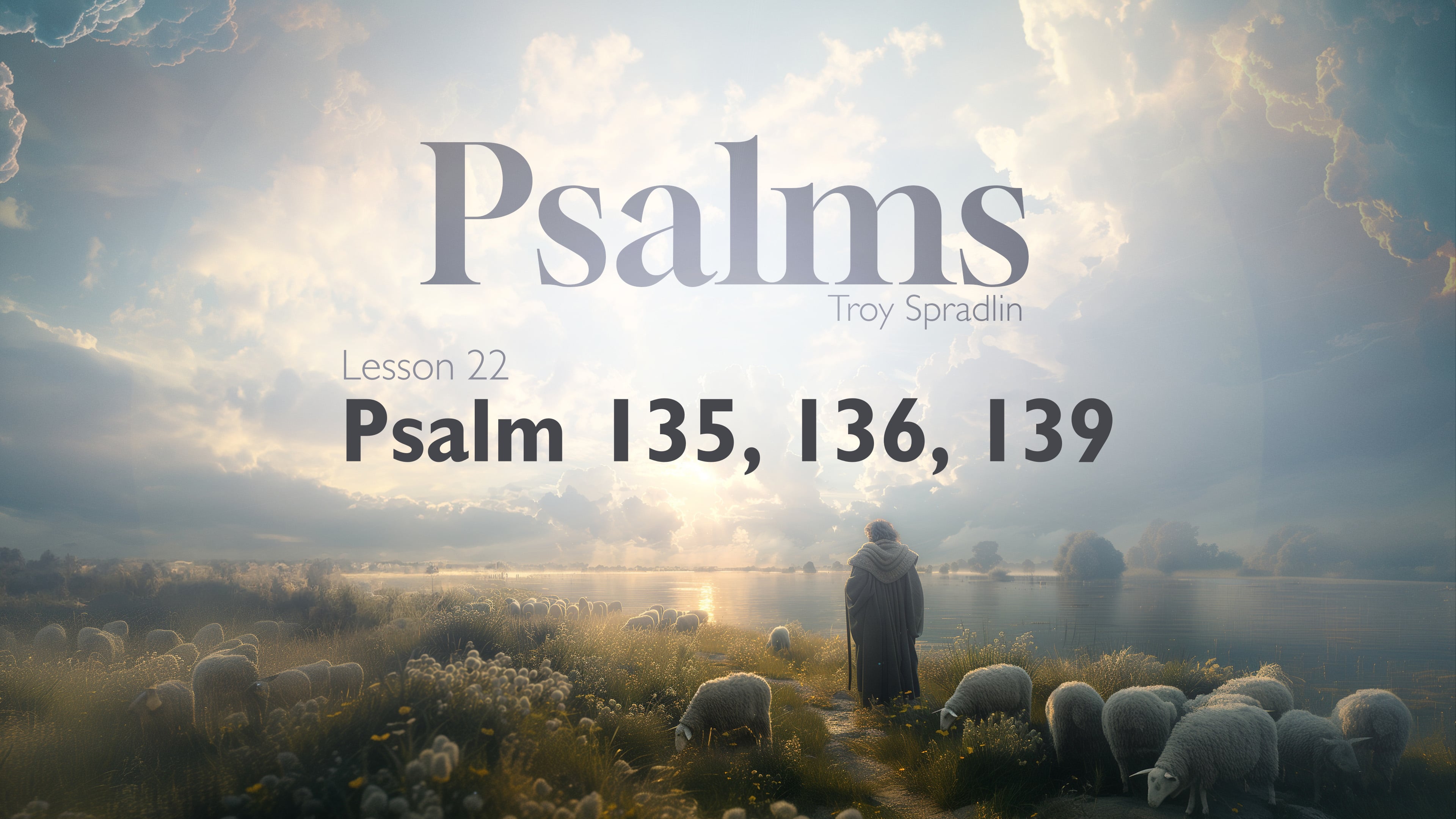 Lesson 22 | Psalms