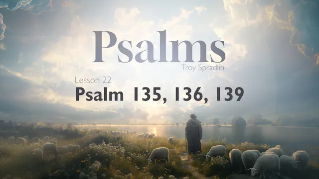 Lesson 22 | Psalms