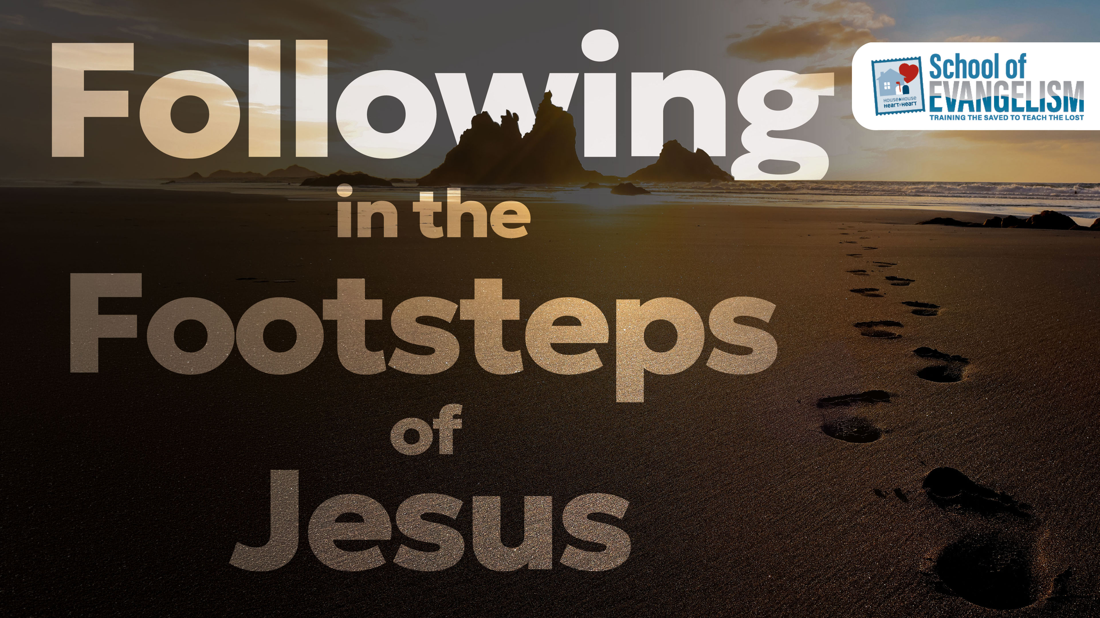 Following in the Footsteps of Jesus