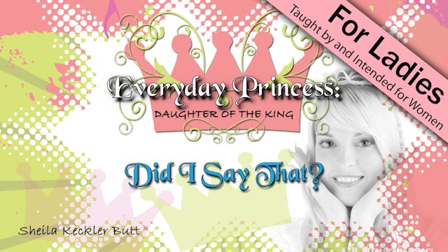 Everyday Princess - 3: Did I Say That?
