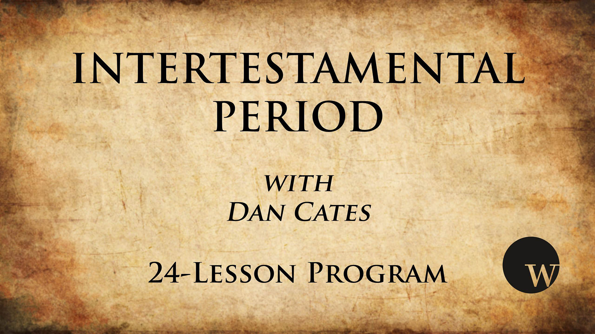 Intertestamental Period