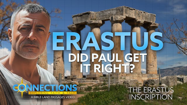 Erastus: Did Paul Get It Right? | BLP...