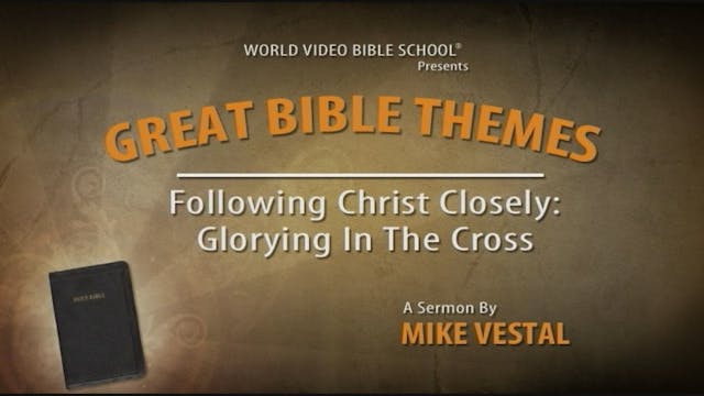 5. Following Christ Closely: A Study ...