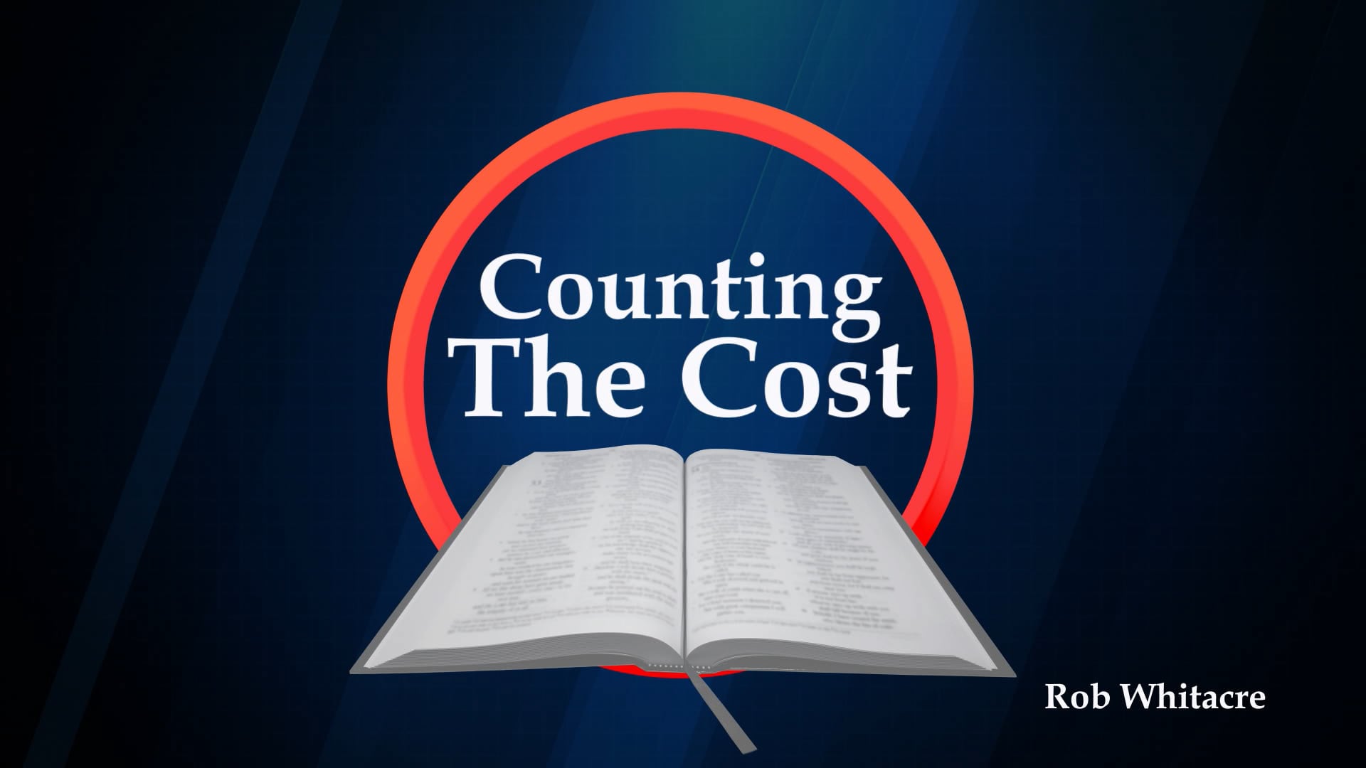 Counting the Cost | Does It Matter?