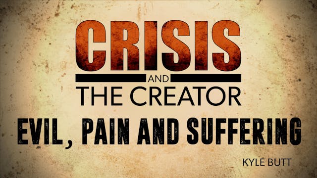 Evil, Pain and Suffering | Crisis and...