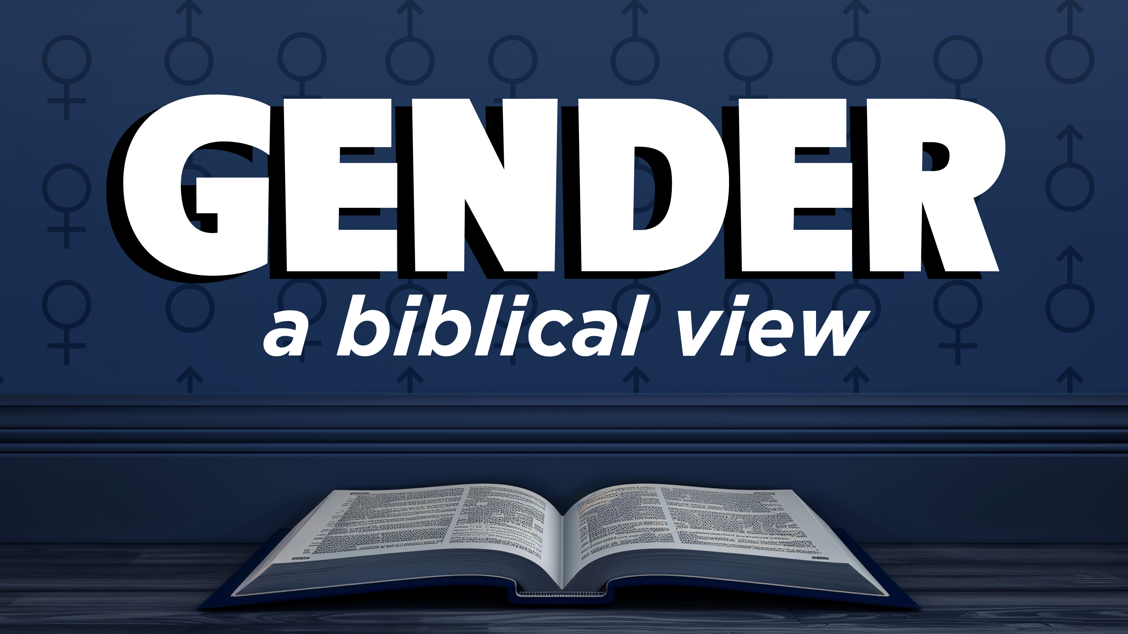 Gender: A Biblical View