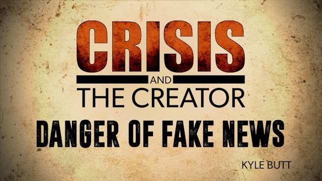 Danger of Fake News | Crisis and the ...