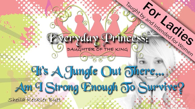 Everyday Princess - 4: It's A Jungle ...