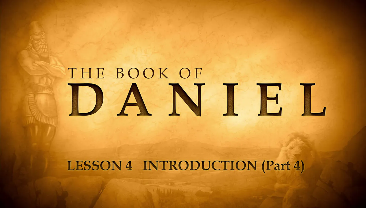 Daniel: Lesson 4 - WVBS