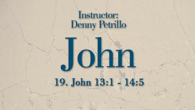 John: Lesson 19