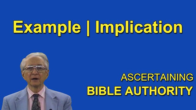 5. Example & Implication | Ascertaini...