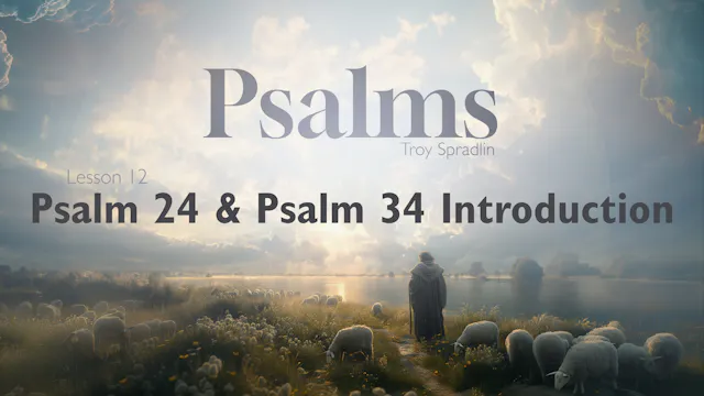 Lesson 12 | Psalms