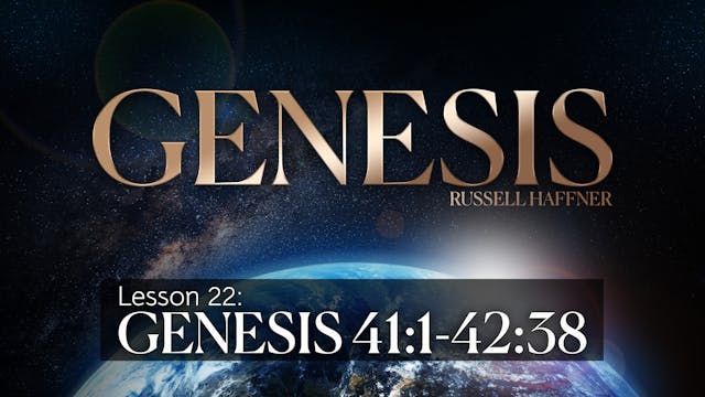 Lesson 22 | Genesis